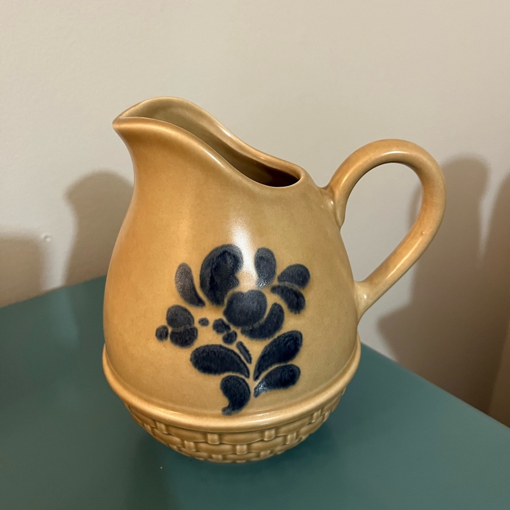Pfaltgraff Folk Art Small Pitcher